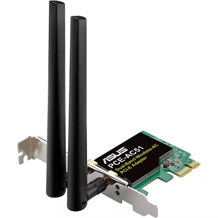 Asus PCE-AC51 Adaptador Inalámbrico PCI-e AC750 - 1