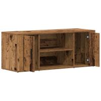 vidaXL Mueble de TV Madera Antigua 100x35x40 cm Madera Ingenierizada - details 3