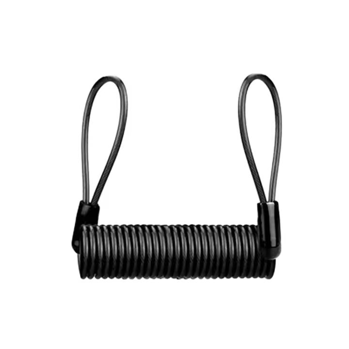 Cable De Recordatorio Para Bloque De Disco De Motocicleta 1.2M Seguridad Antirrobo Para Bicicleta ATV Scooter Motorbike - 1