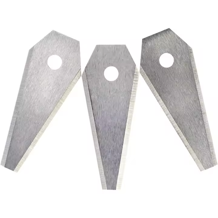 Juego de 3 cuchillas para cortacésped (para robot cortacésped Indego, 3 cuchillas, en caja) F016800321 - 1