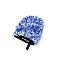 Guantes De Limpieza Para Coche SEAMETAL De Microfibra Ultra Suave Y Gruesa Para Lavar El Auto Y Limpiar El Hub Rim Negro Y Azul - details 10