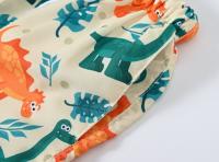 Cool and comfortable summer beach shorts for boys and girls Children's shorts Boys and girls fashion cartoon beach shorts baby casual sports shorts swimming trunks thin - details 8
