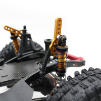 Soporte Ajustable De Altura Y Ángulo Para Absorbedor De Choque De Aluminio Para RC Crawler 1/10 Axial SCX10 90046 90047 D90 D110 Parte De Mejora - details 6