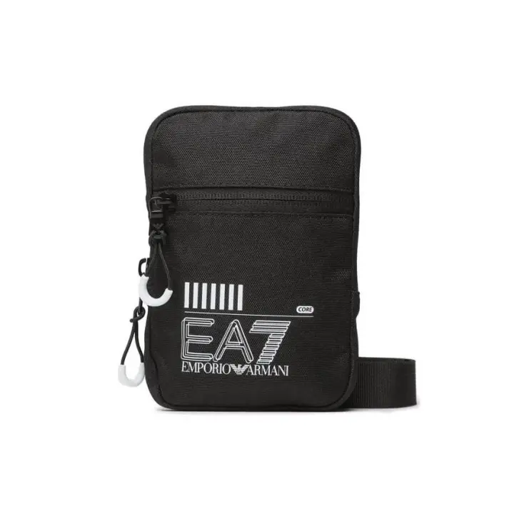 Bolso EA7 Emporio Armani 245080 CC940 02021 black/white logo - 1