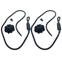 Pack De 2 Correas Para Almacenamiento Trasero De Coche Sujeta Bolas Cuerda De Auto Repuesto Para MK6/GTI/R20 Nylon - details 1