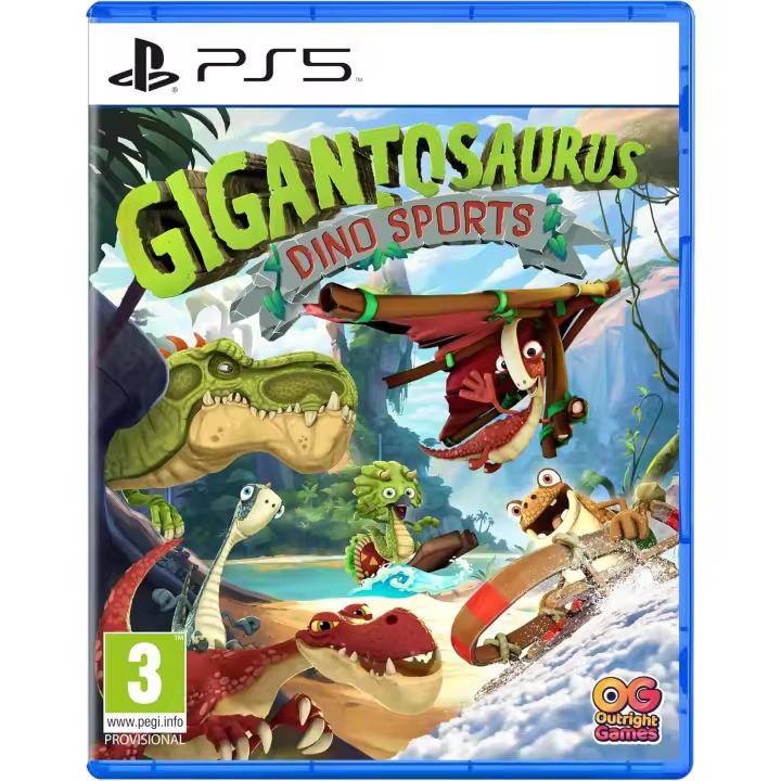 GIGANTOSAURUS DINO SPORTS PS5 PAL ESPAÑA NUEVO FISICO ESPAÑOL PRECINTADO - Videotec - 1