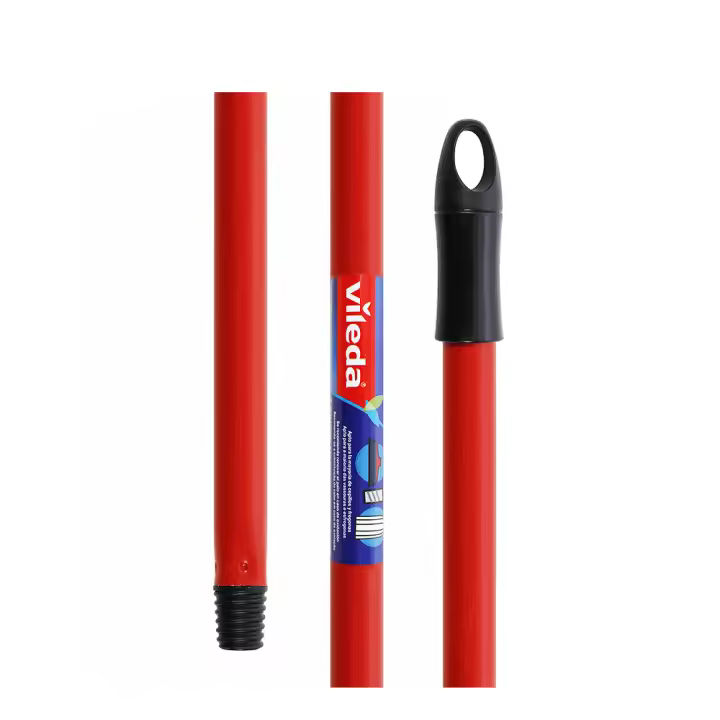 PALO UNIVERSAL ROJO 140cm VILEDA LIMPIEZA HOGAR COCINA HERRAMIENTAS ACCESORIOS HOGAR - 1