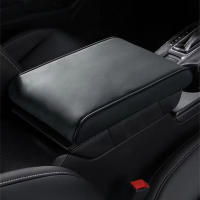 Almohadilla De Apoyo Para Brazos De Coche Con Capa Protectora De Consola Central Lujo Espuma De Memoria 3D Gruesa 5cm - details 4
