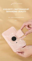 Espejo De Maquillaje Para Coche Con Luz LED Recargable Para Mujeres Y Niñas Espejo De Vestíbulo Universal De Color Rosa / Blanco - details 7