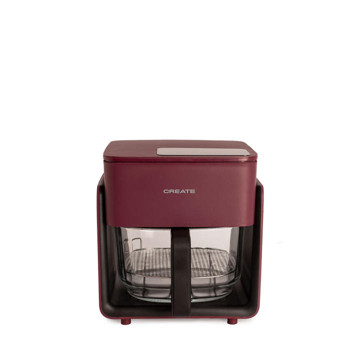 Freidora de Aire de Cristal con Vaporizador AIR FRYER STUDIO CRYSTAL 4.2L