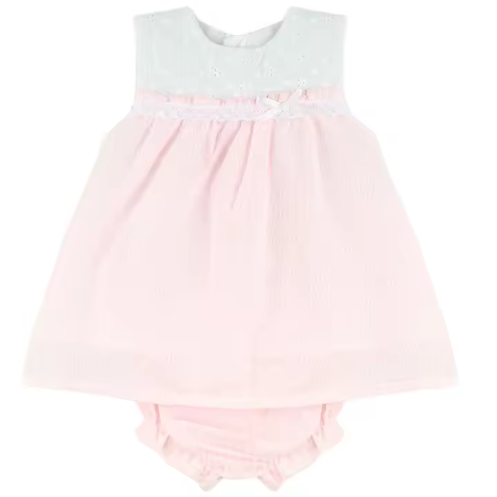 Vestido de bebe con braguita Olimpo  marca Baby Ferr - 1