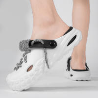 Zapatillas De Hombre Para Verano Moda Nueva Comodidad Suela Suave Antideslizante Para Interior Y Exterior Playa Trendy - details 11
