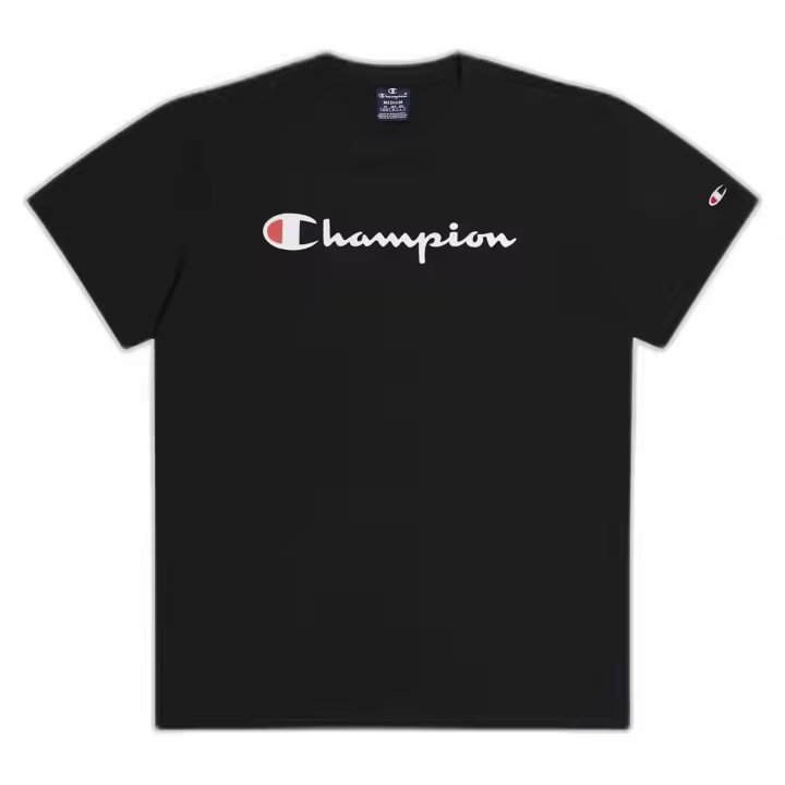 Camiseta de Manga Corta Champion  para hombre en color negro - 1
