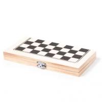BVC BLITZ 1914 Ajedrez 5 pzas con tablero plegable de madera. - details 1