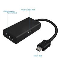 Adaptador Cable Micro USB a HDMI 1080P Compatible Con Android Para Samsung HTC LG Conector Micro USB 2.0 MHL Para Computadora - details 11