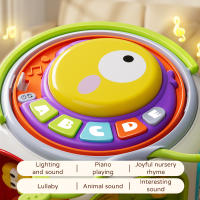 Juguete De Teléfono Para Bebés Con Música Y Luz Educativo Desarrollo Infantil Para Niños De 12 Meses Regalos De Juguete De Plástico ABS No Batería - details 5