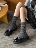 Pareja De Calcetines De Uniforme JK Para Mujer Calcetines Lolita De Bolitas Suaves Y Cómodos De Poliéster Versátiles Con Patrón De Elefante - details 1