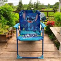 Silla Stitch plegable infantil para interior exterior playa piscina 38X32X53CM - details 4