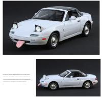Modelo De Coche De Escala 1/24 Mazda MX-5 En Aleación Con Efectos Sonoros Auténticos Pieza Perfecta Para Expositores Y Coleccionistas De Coches - details 16