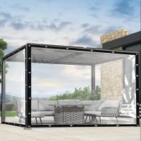 Película De Plástico Para Invernadero Cubierta Impermeable Y Aislante Con Perforaciones Para Hemming Uso En Jardín Y Agricultura - details 0