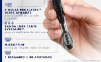 Gillette Proglide Pack de 9 Recambios Para Maquinillas De Afeitar Hombre, Cuchillas De Afeitar Con 5 Hojas, Doble Lubricación y Recortadora De Precisión, Compatible Con Gillette Proglide y Fusion5 - details 1