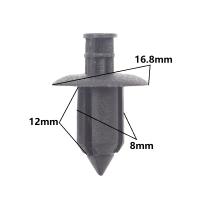 20x Tornillos De Plástico Para Coche Herramienta De Fijación De Panel Clips De Presión 6mm 7mm 8mm Para Reparación De Automóviles - details 4