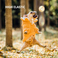 Bola De Juguete Para Perros Luminosa Y Masticable De Goma Con Alta Elasticidad Resistente Al Mordisco Juguete Interactivo Para Lanzar Y Volar Accesorios Para Mascotas - details 0