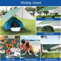 Hamaca M de 3x3M, Carp para moscas Y Lluvia, Lona impermeable a prueba de viento y Viento, Lona para acampar - details 0