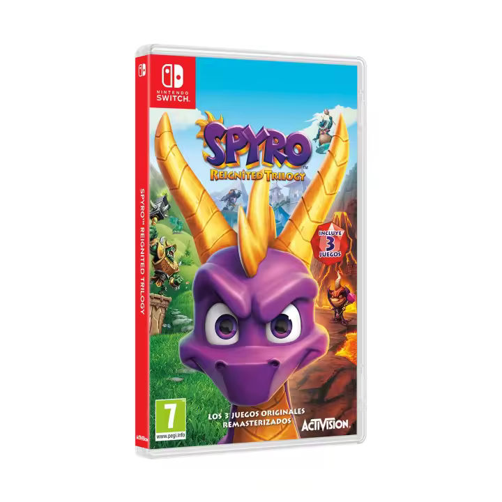 Spyro Reignited Trilogy Switch - 1