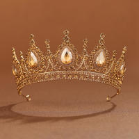Accesorio De Pelo Clásico Elegante Y Noble Para Mujer Regalo De Belleza Real Para Novia Y Damas Del Honor Metal - details 3