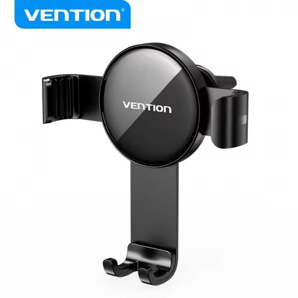 Vention soporte de smartphone para coche - color negro - 1