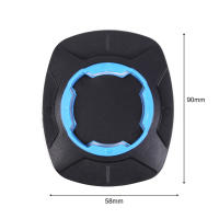 Soporte De Teléfono Móvil Para Bicicleta Universal Rotativo Con Abrazaderas De Seguridad Y Bloqueo De Parche Accesorios Para Ciclismo - details 0