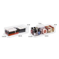 Caja De Almacenamiento Para Maquillaje Acrílico Transparente Organizador De Escritorio Para Labiales Y Cosméticos Compartment Para Mesita De Noche - details 7