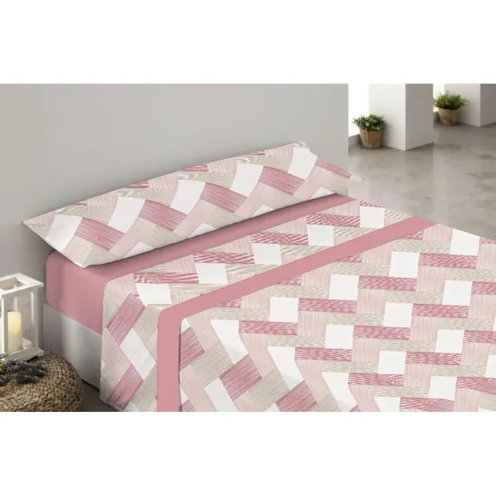 JIMENÉZ HOME - Colección de Verano - Juego de Sábanas de Microfibra Suaves - 3 Piezas - 1