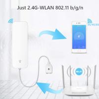 Sensor De Fuga De Agua WiFi Zigbee Tuya Notificaciones De Alarma De Inundación En La Casa Seguridad Smartlife APP Detector De Fugas - details 1