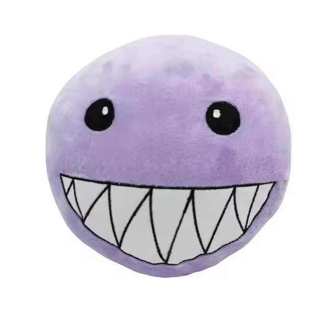 Muñeco De Peluche Circo Digital Payaso Conejo Dibujos Animados Regalo De Navidad Para Niños Y Adultos Material De Algodón Relleno De Poliéster - 1