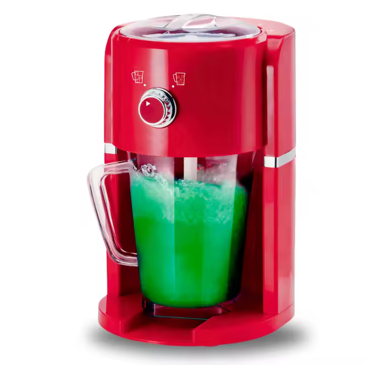 CHEF-O-MATIC Picadora de Hielo eléctrica Frozen Drinks, Cuchilla acero inoxidable, Jarra 1,1 Litros, Maquina de granizados, cócteles, bebidas y cubatas, 30w, 2 tipos de picado - 1