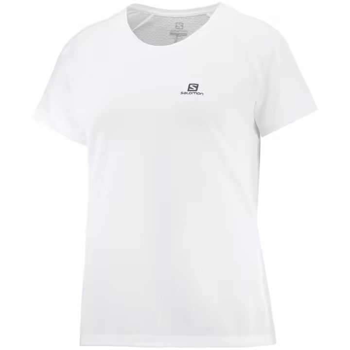 Camiseta de Manga Corta Salomon Cross Rebel para hombre en color blanco - 1