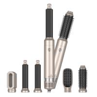 Cuchillo secador de pelo 5 en 1 y estilizador de Aire, secador de pelo iónico de Alta velocdad, seco con automático, voluminizador, Alisador, adecuado para todo Tido de Cabello - details 1