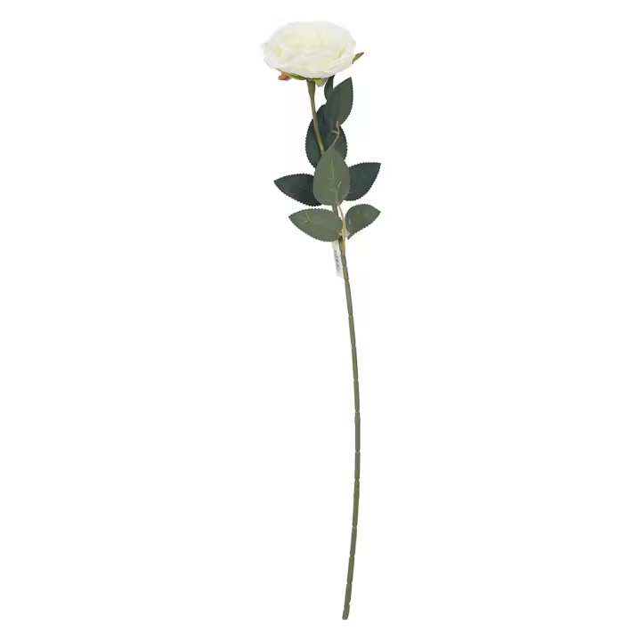 Poenia Arte Floral - Vara de Hibiscus Mutabilis Artificial 60cm - Pack de 3 - 1