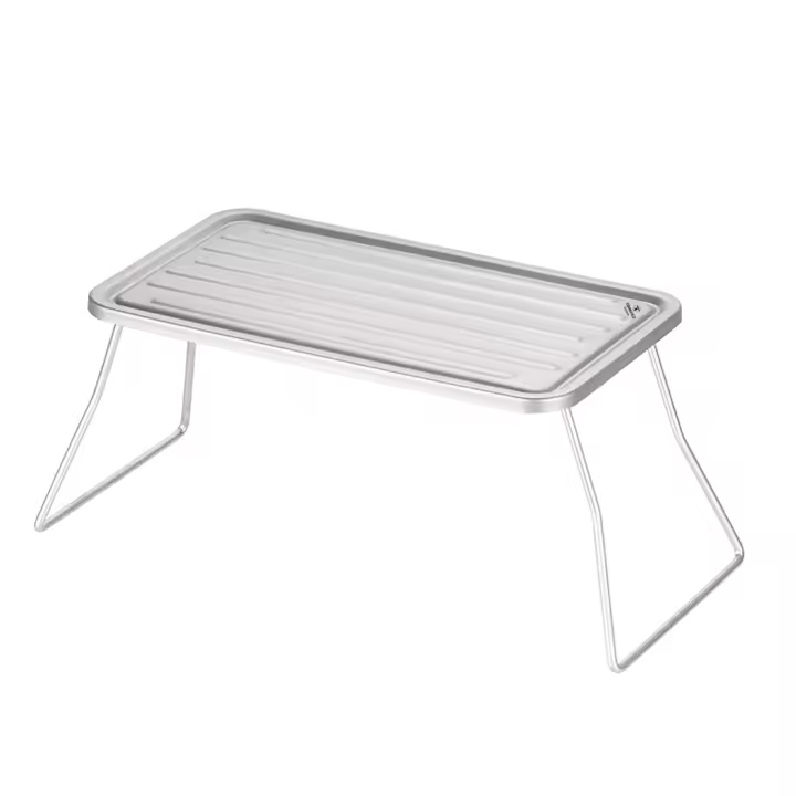 Tomshoo Grill De Camping Plegable Portátil Ultraligero De Titanio Mini Mesa Para Barbacoa Al Aire Libre Picnic Senderismo - 1
