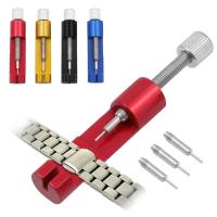 Kit De Herramientas De Reparación Para Correas De Reloj De Metal Con 3 Piezas Adicionales De Punzón Y Herramientas Mini Para Relojeros - details 0