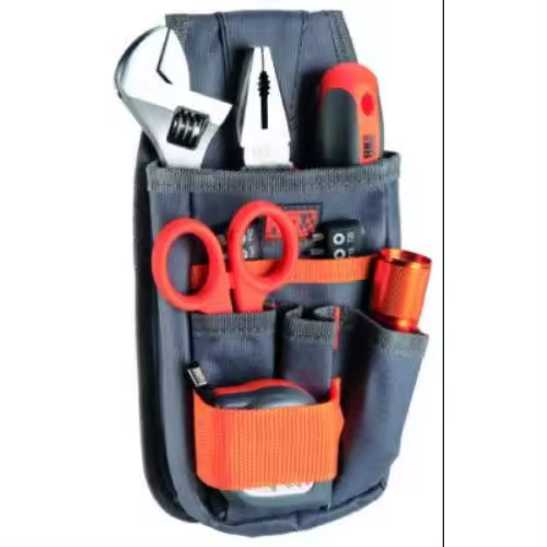 Mini bolsa ALYCO nylon para cinturon 15 piezas AS 171111 - 1