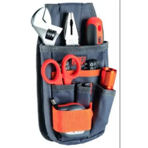 Mini bolsa ALYCO nylon para cinturon 15 piezas AS 171111 - 1