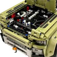 Set bloques de Construcción  Land Rover Defender 4x4 2573 Pc 1:10 - details 2