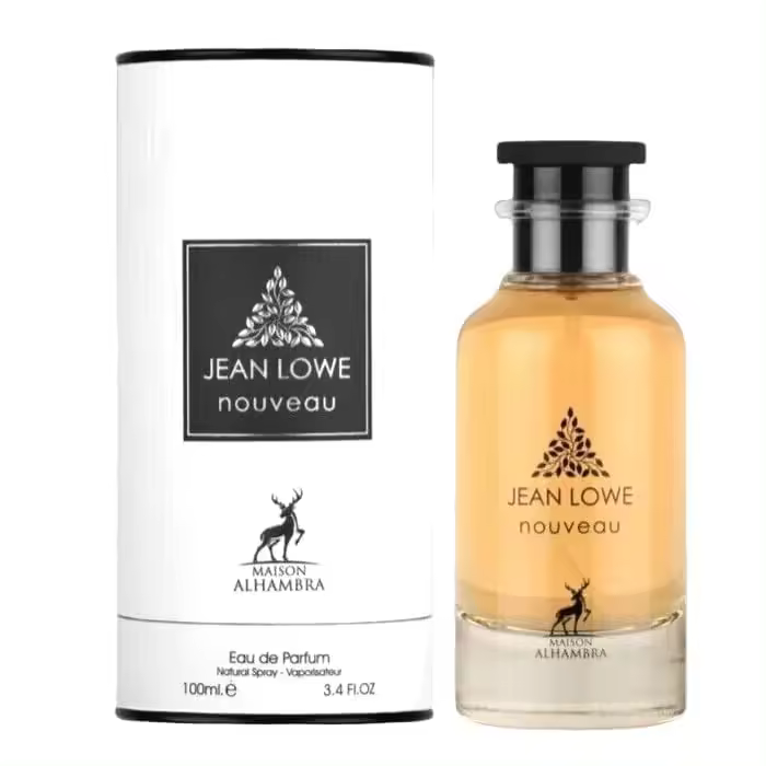 Perfume Jean lowe nouveau - Jean lowe maitre( matiere) de maison Alhambra 100 ml- fragancia árabe - 1