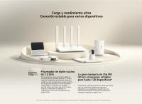 Xiaomi Router AX3000T, Procesador de 1,3 GHz de doble núcleo, Conexión NFC con un solo toque, Velocidad inalámbrica de 3000 Mbps - details 9
