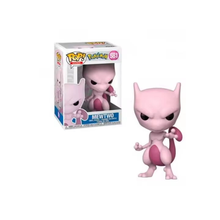 Funko POP Mewtwo - Figura Coleccionable de Vinilo Pokemon - 1