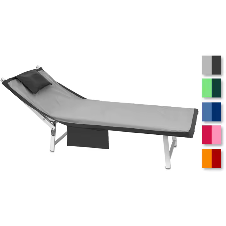 Toalla de Playa Colcha con Bolsitos y Almohada Hinchable Color Sólida Comodidad y Práctica EN LA Playa - 1