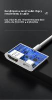 Adaptador USB C a HDMI Para iPhone 16 pro Adaptador Digital AV 4K Conector De Pantalla Para iPhone a HDTV Proyector Monitor - details 0